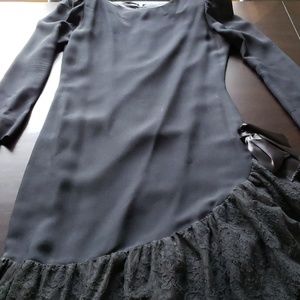 Black party dress